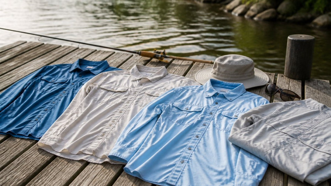 Best Lightweight Fishing Shirts for Men