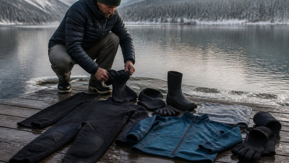Cold Water Performance Clothing: A 2026 Guide