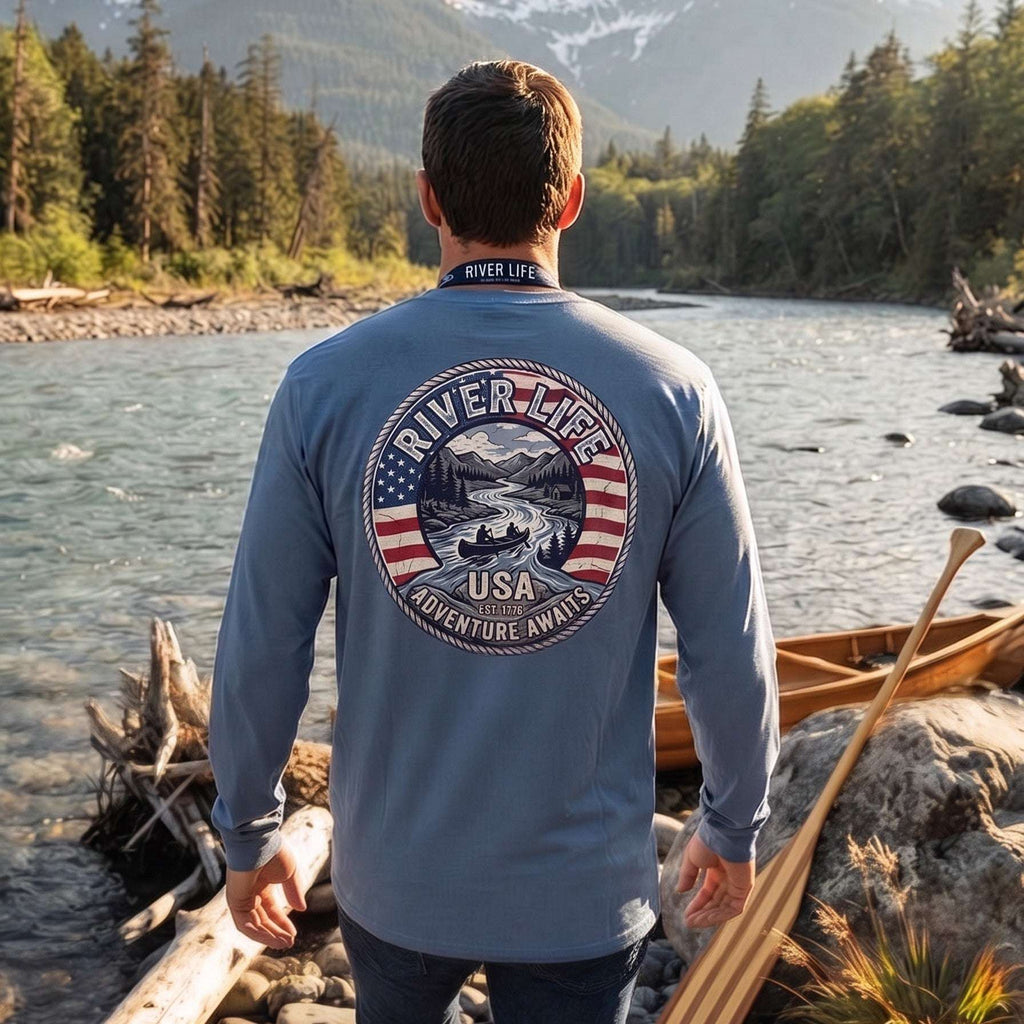 Adventure Awaits | Long-Sleeve Unisex T-Shirt