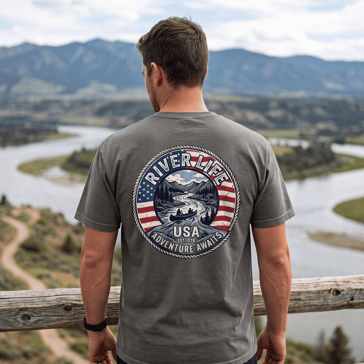 Adventure Awaits | Short-Sleeve Unisex T-Shirt