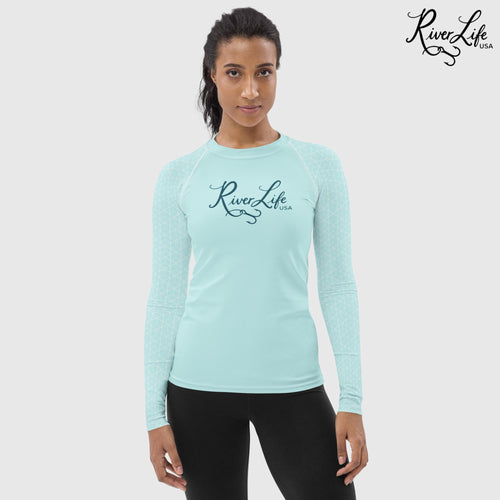 Beaches Be Salty | Women's Rash Guard-XS-River Life USA