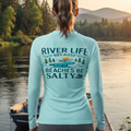 Beaches Be Salty | Women's Rash Guard-XS-River Life USA