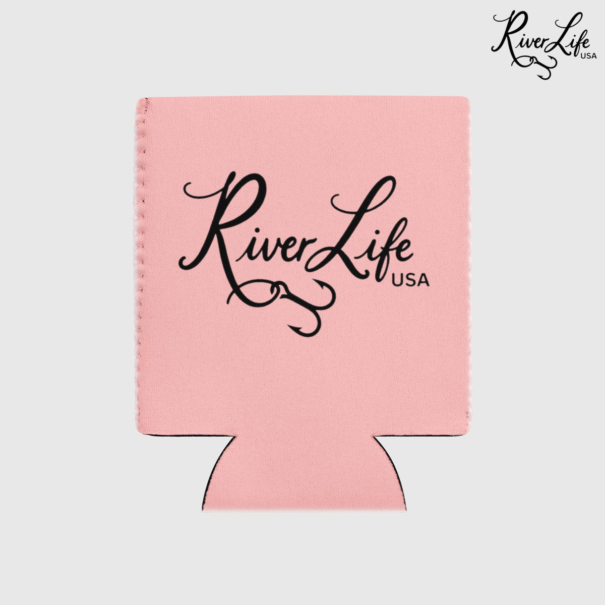 Life Is Better On The River | Can Koozie