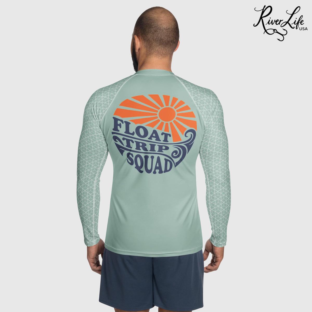 Float Trip Squad | Men's Rash Guard-XS-River Life USA