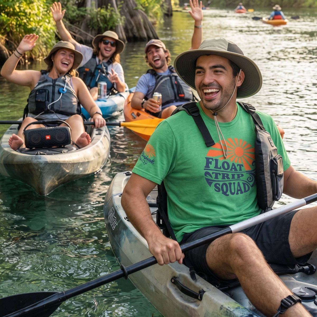 Float Trip Squad | Short-Sleeve Unisex T-Shirt