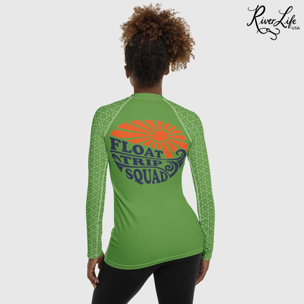 Float Trip Squad | Women's Rash Guard-XS-River Life USA