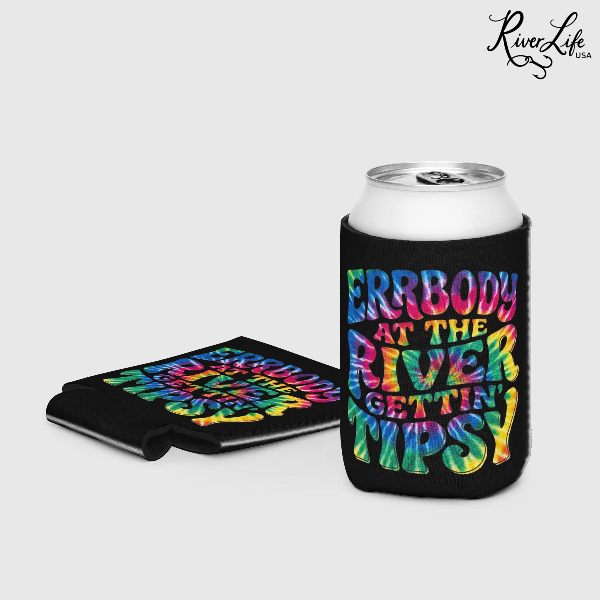 Gettin' Tipsy | Can Koozie-River Life USA