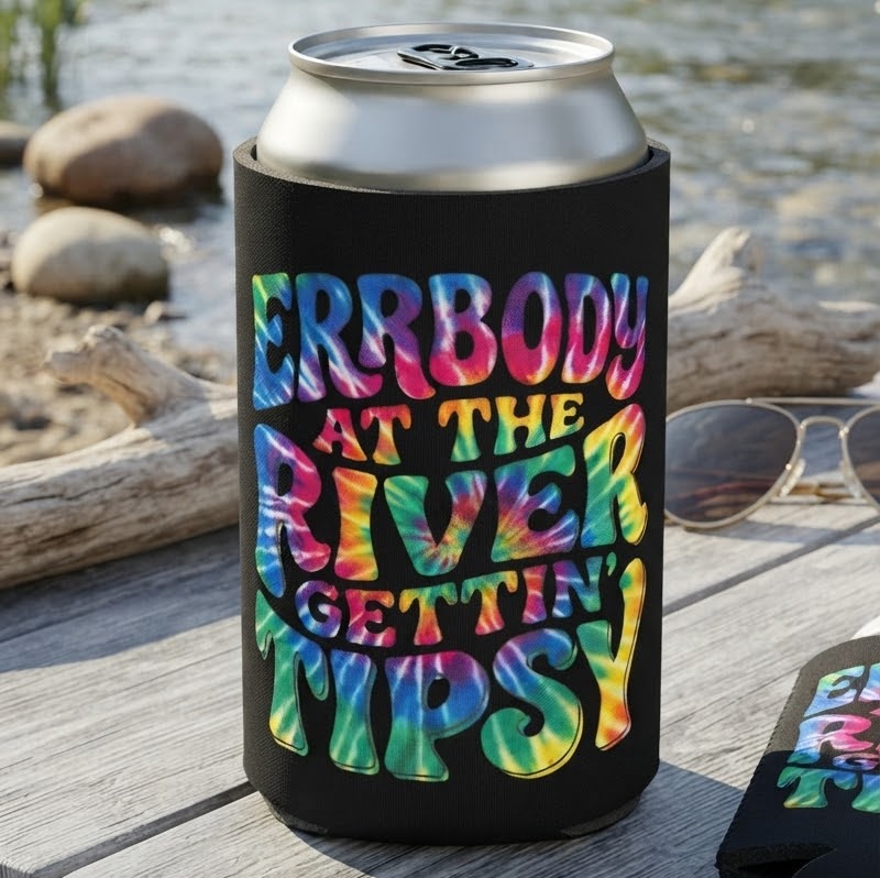 Gettin' Tipsy | Can Koozie-River Life USA