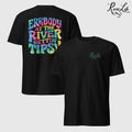 Gettin' Tipsy | Short-Sleeve Unisex T-Shirt-Black-River Life USA