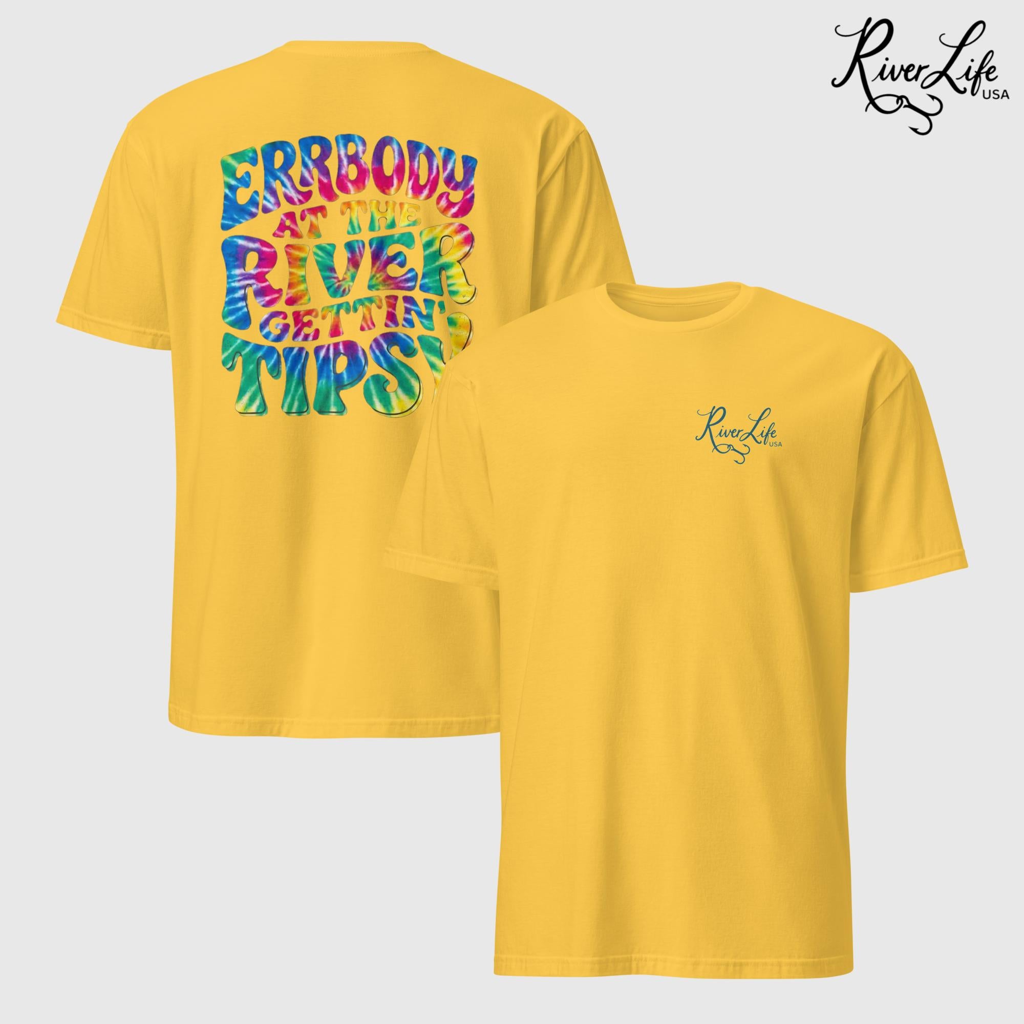Gettin' Tipsy | Short-Sleeve Unisex T-Shirt-Daisy-River Life USA