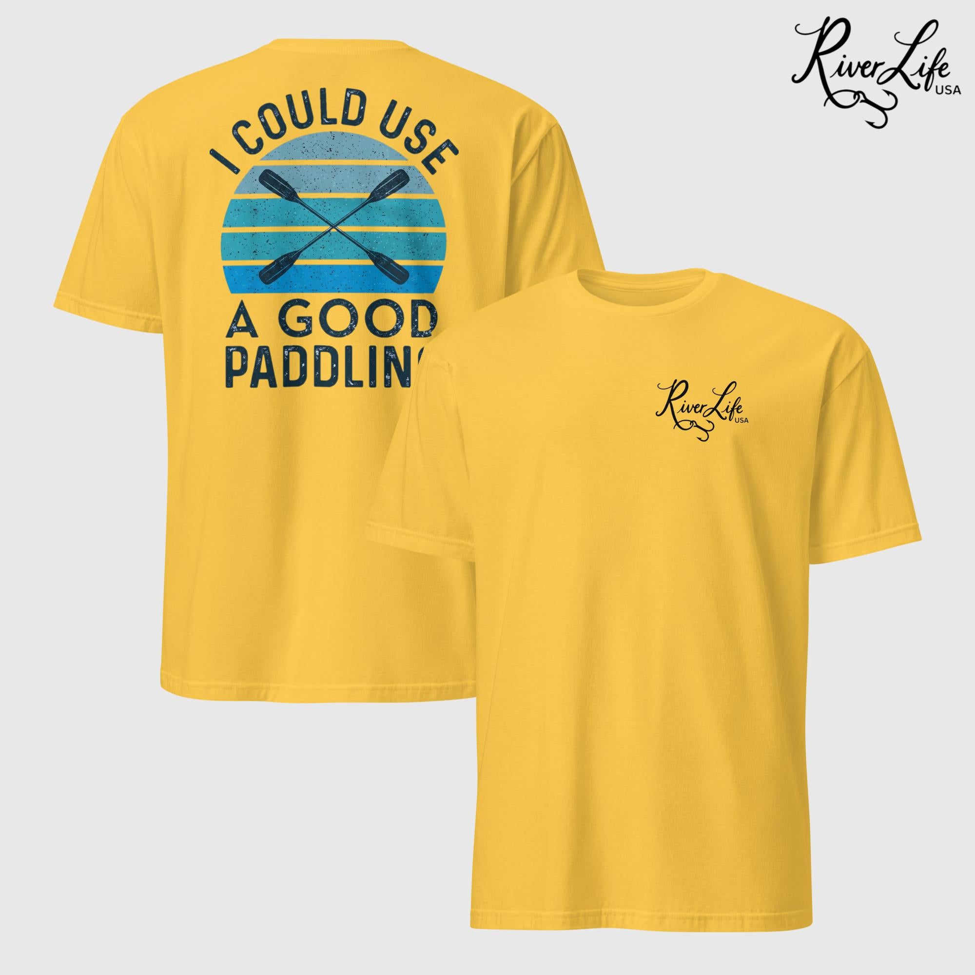 I Could Use a Good Paddling | Short-Sleeve Unisex T-Shirt-Daisy-River Life USA