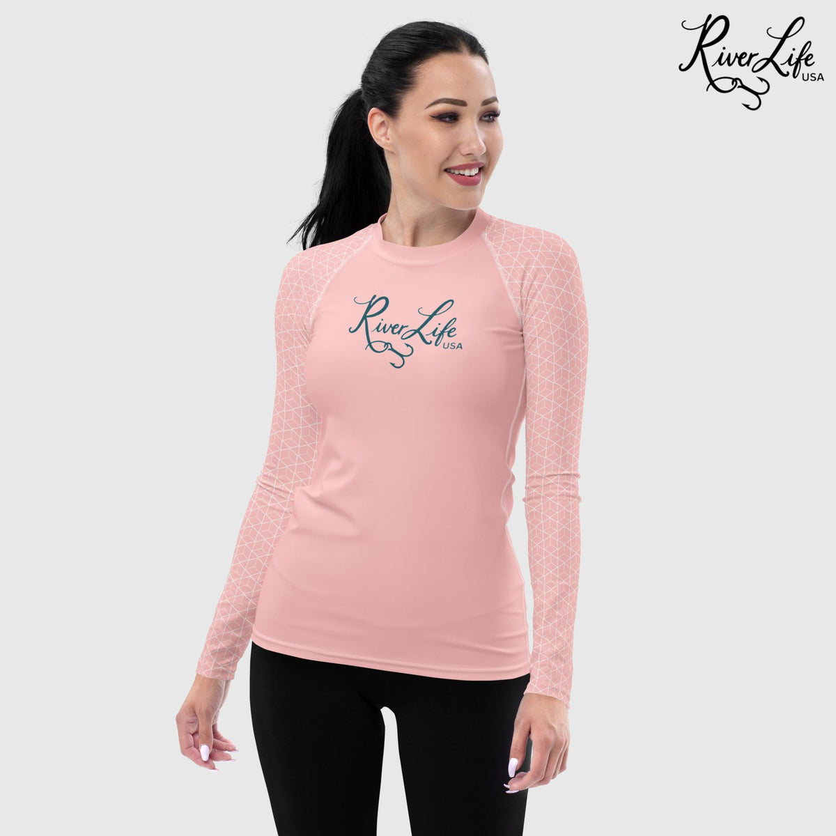 I Could Use A Good Paddling | Women's Rash Guard-XS-River Life USA