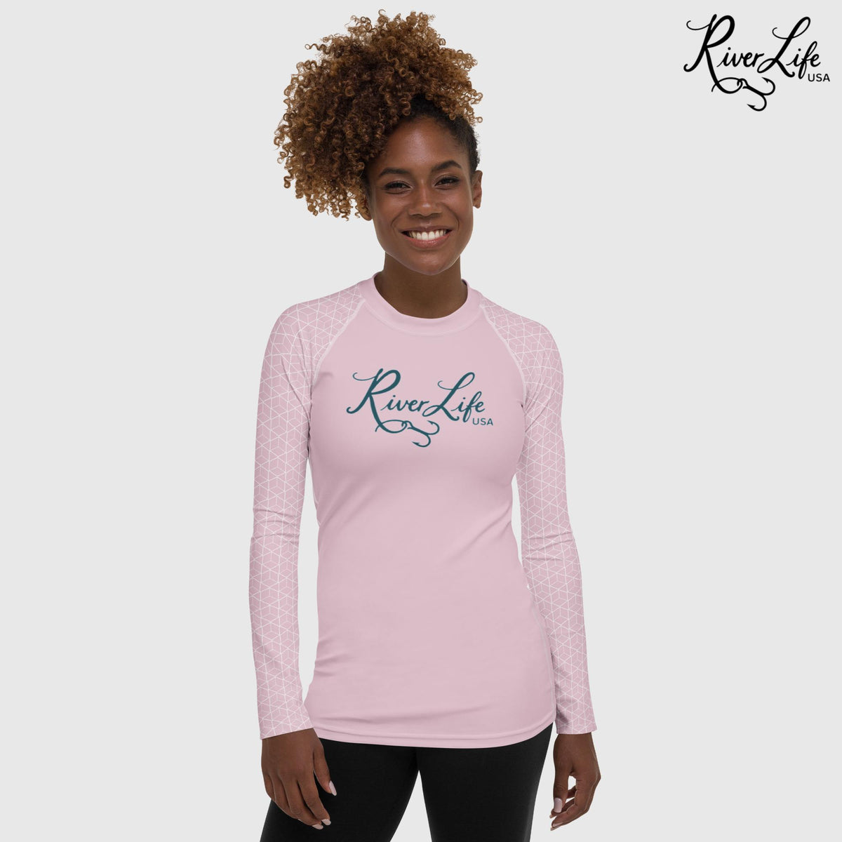 I Need A Good Paddling | Women's Rash Guard-XS-River Life USA