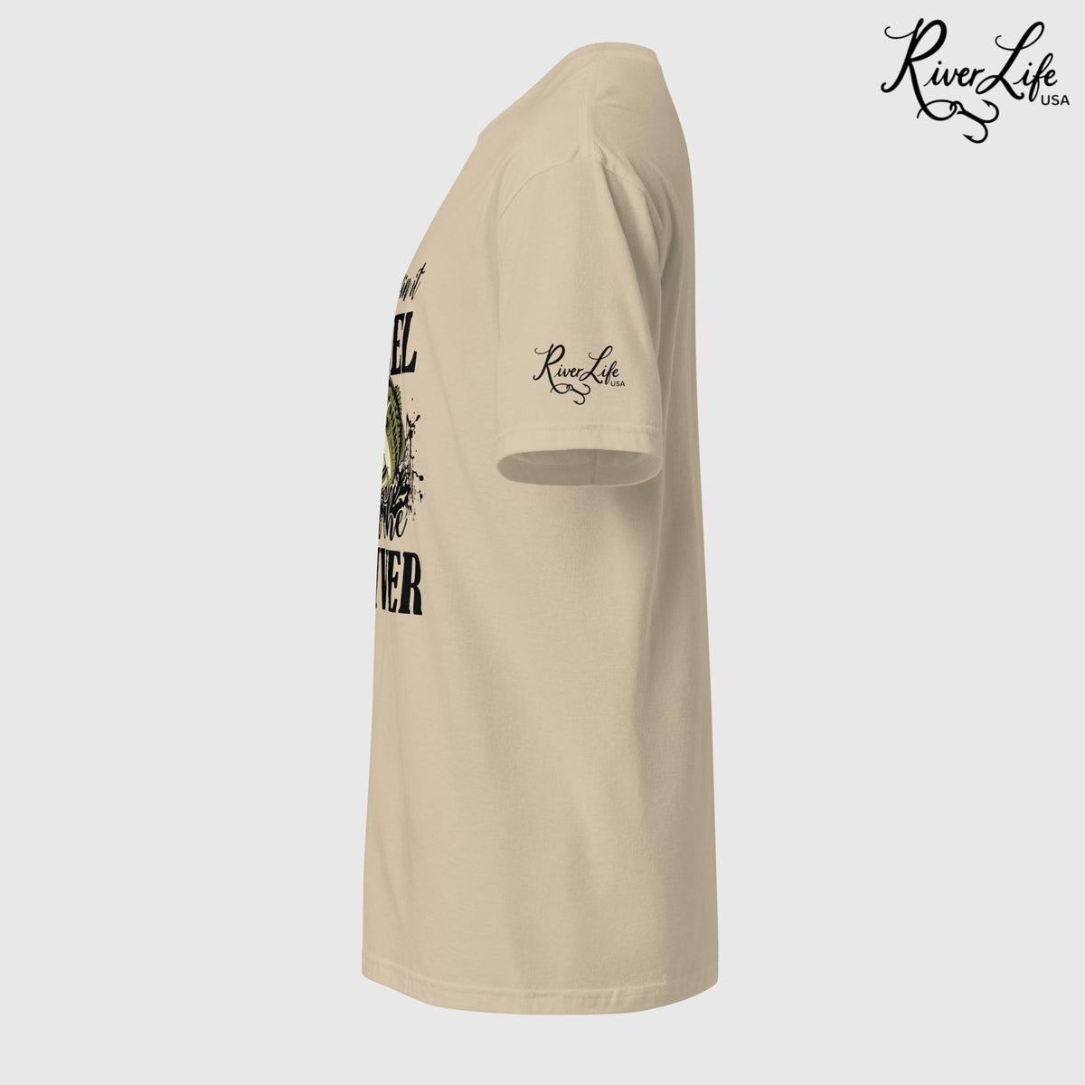 Keepin' it Reel on the River | Short-Sleeve Unisex T-Shirt-Sand-River Life USA