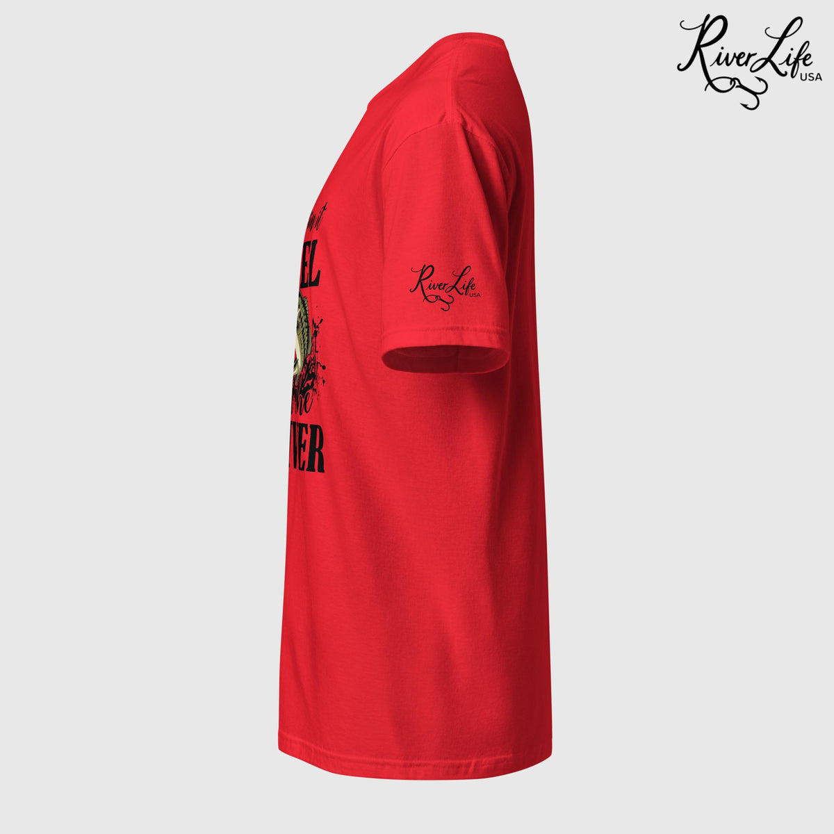 Keepin' it Reel on the River | Short-Sleeve Unisex T-Shirt-Sand-River Life USA