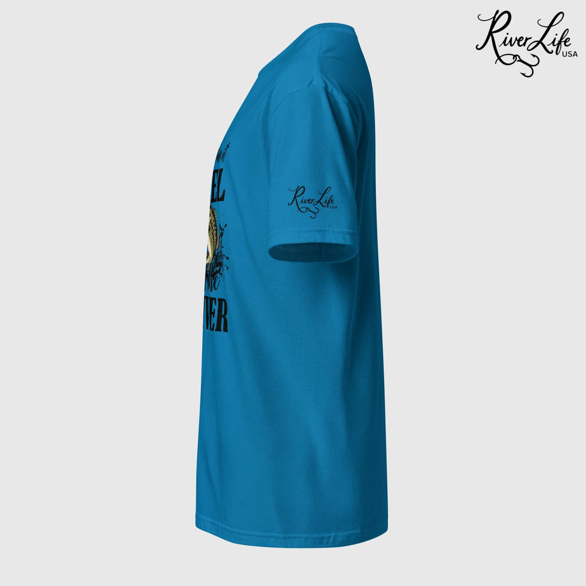 Keepin' it Reel on the River | Short-Sleeve Unisex T-Shirt-Sand-River Life USA