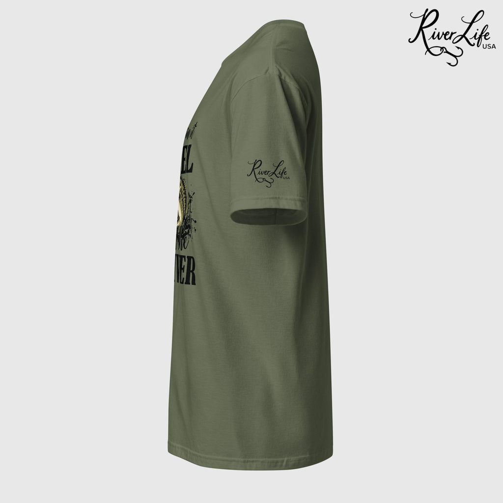 Keepin' it Reel on the River | Short-Sleeve Unisex T-Shirt-Sand-River Life USA