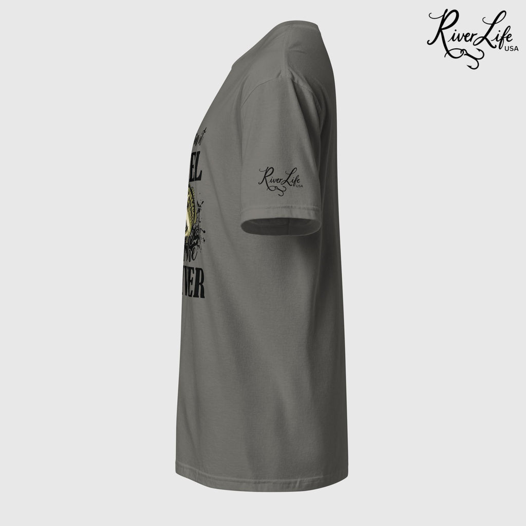 Keepin' it Reel on the River | Short-Sleeve Unisex T-Shirt-Sand-River Life USA