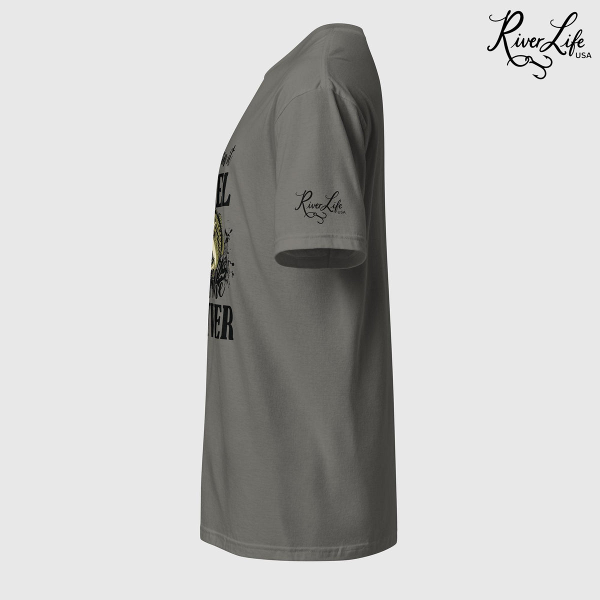Keepin' it Reel on the River | Short-Sleeve Unisex T-Shirt-Sand-River Life USA