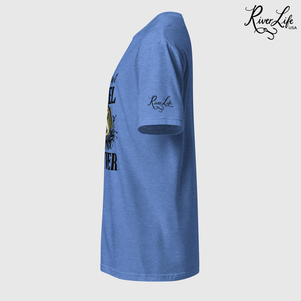 Keepin' it Reel on the River | Short-Sleeve Unisex T-Shirt-Sand-River Life USA