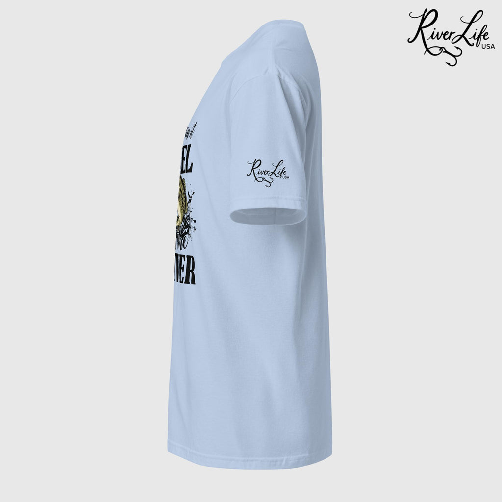 Keepin' it Reel on the River | Short-Sleeve Unisex T-Shirt-Sand-River Life USA