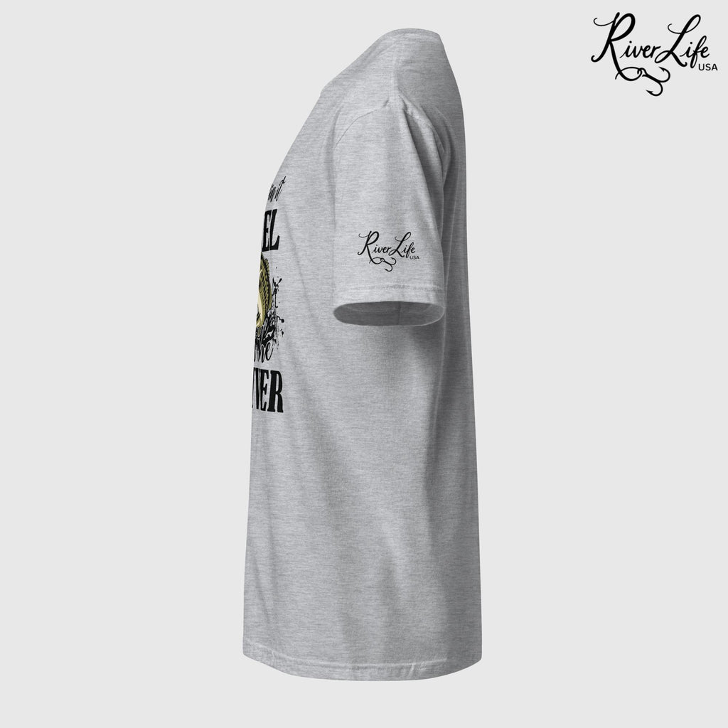 Keepin' it Reel on the River | Short-Sleeve Unisex T-Shirt-Sand-River Life USA