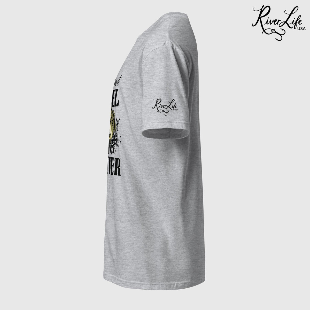 Keepin' it Reel on the River | Short-Sleeve Unisex T-Shirt-Sand-River Life USA