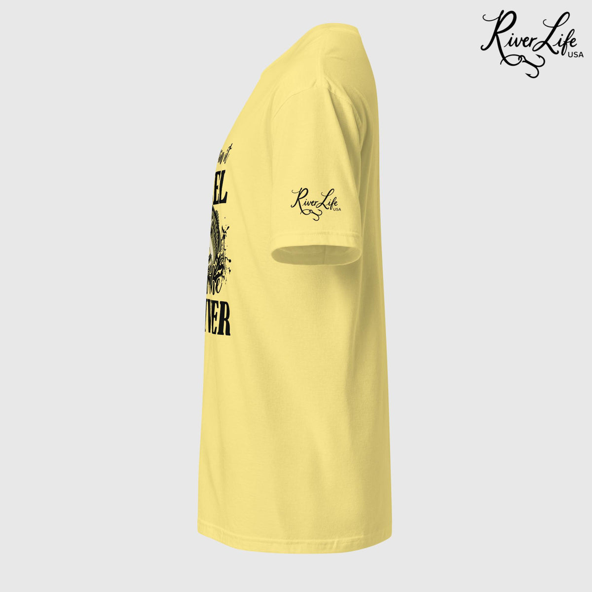 Keepin' it Reel on the River | Short-Sleeve Unisex T-Shirt-Sand-River Life USA
