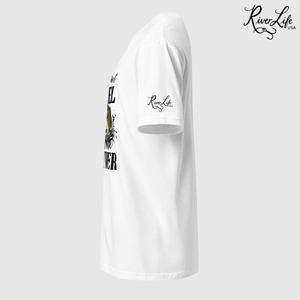 Keepin' it Reel on the River | Short-Sleeve Unisex T-Shirt-Sand-River Life USA