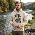 Keepin' It Reel On the River | Unisex Pullover Hoodie
