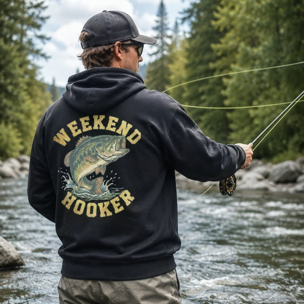 Weekend Hooker | Men's Zip Hoodie