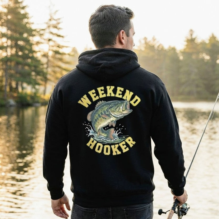 Weekend Hooker | Men's Pullover Hoodie
