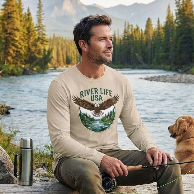 Eagle | Long-Sleeve Unisex T-Shirt