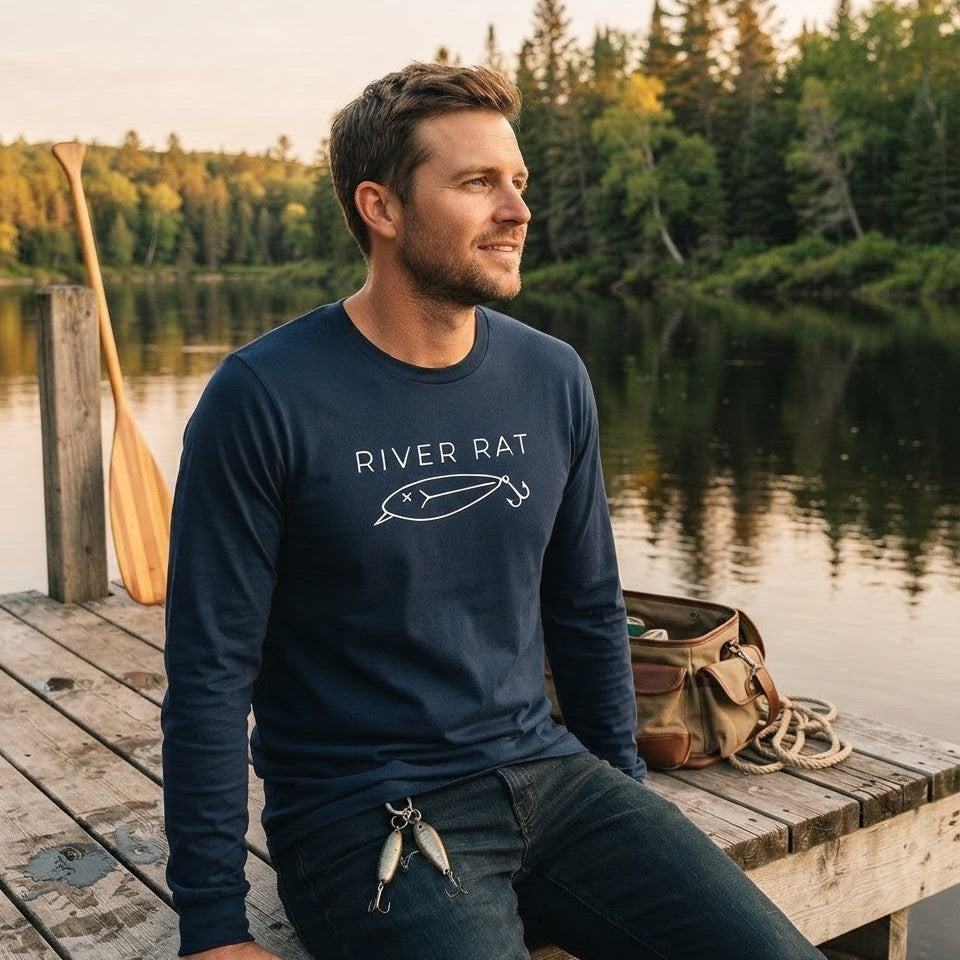 River Rat | Long-Sleeve Unisex T-Shirt