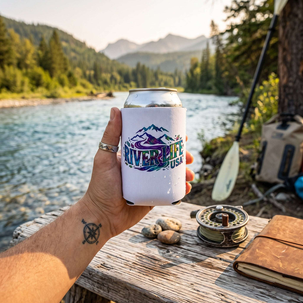 Mountain Colorful | Can Koozie