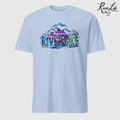 Mountain Colorful | Short-Sleeve Unisex T-Shirt-Light Blue-River Life USA
