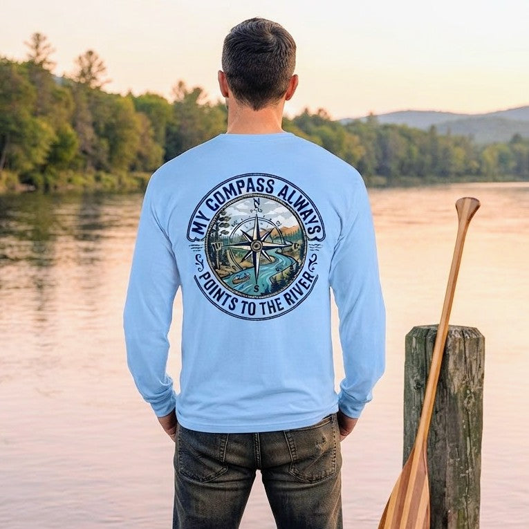 My Compass | Long-Sleeve Unisex T-Shirt