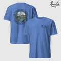 My Compass | Short-Sleeve Unisex T-Shirt-Heather Royal-River Life USA