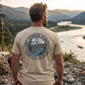 My Compass | Short-Sleeve Unisex T-Shirt-Heather Royal-River Life USA
