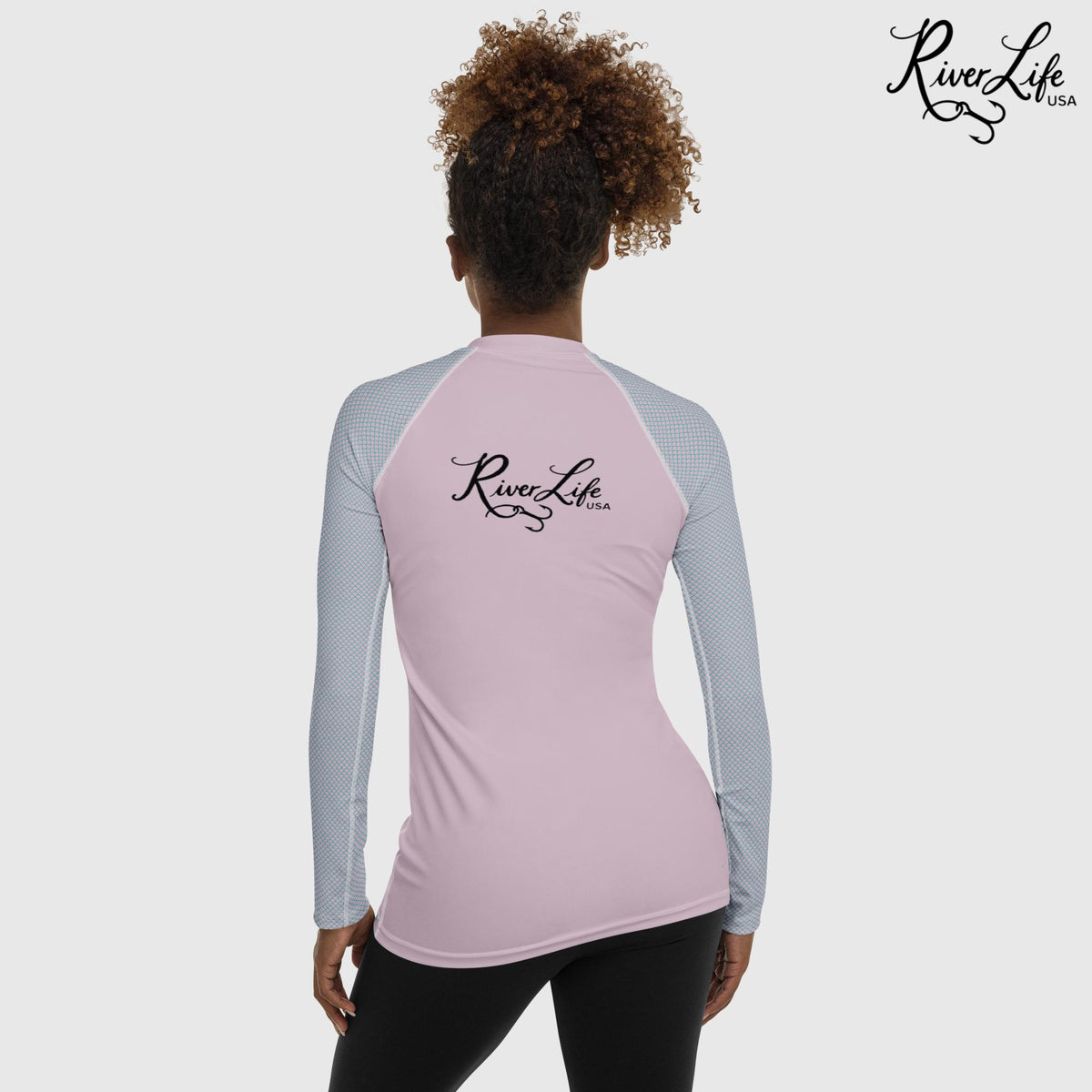 Reel Girls Fish | Women's Rash Guard-XS-River Life USA