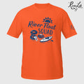 River Float Squad | Short-Sleeve Unisex T-Shirt-Orange-River Life USA