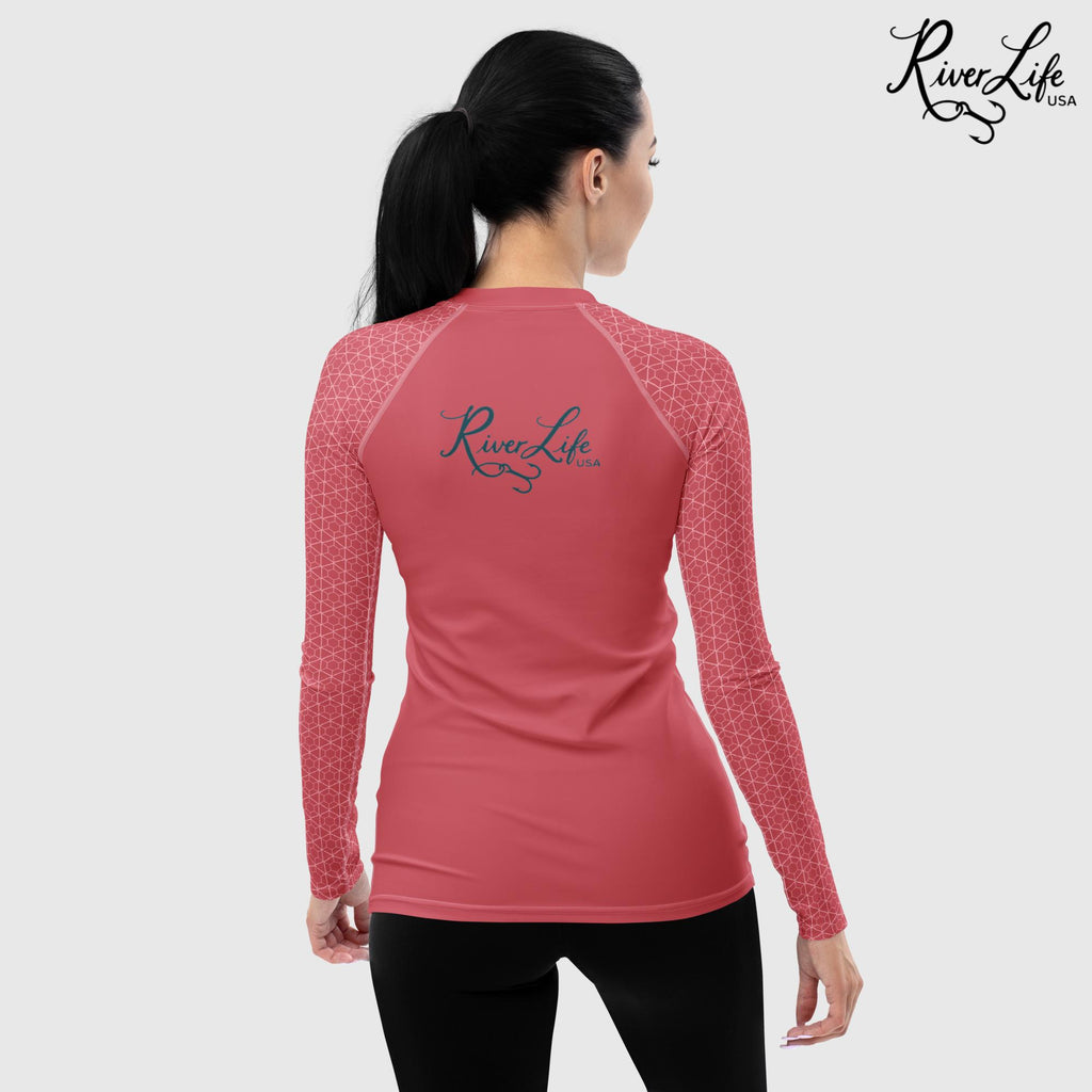 River Hippie | Women's Rash Guard-XS-River Life USA