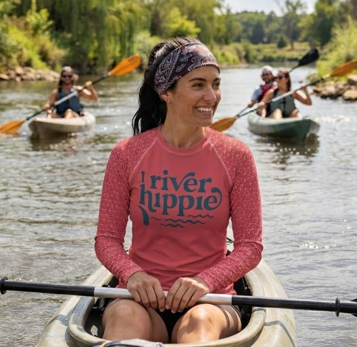 River Hippie | Women's Rash Guard-XS-River Life USA