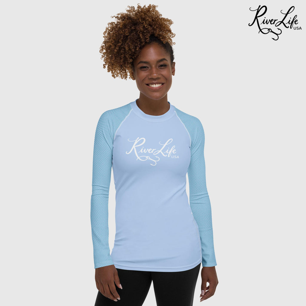 River Junkie | Women's Rash Guard-XS-River Life USA