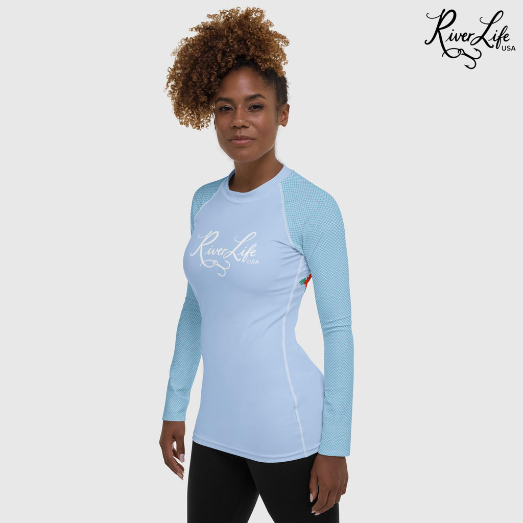 River Junkie | Women's Rash Guard-XS-River Life USA