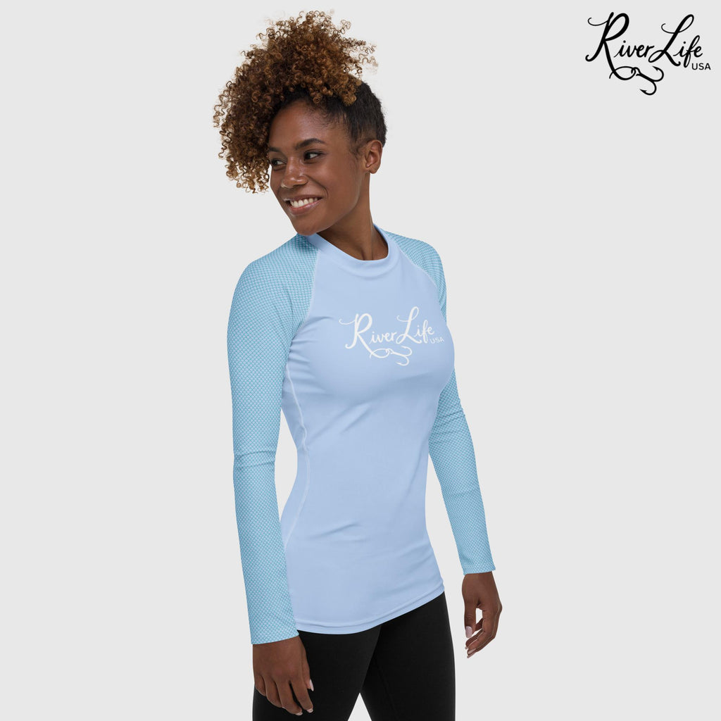 River Junkie | Women's Rash Guard-XS-River Life USA