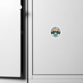 River Life USA Circle Logo | Kiss-cut Vinyl Decals-3″×4″-River Life USA