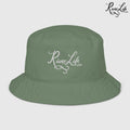 Signature (white embroidery) | Premium Organic Bucket Hat-Dill-River Life USA