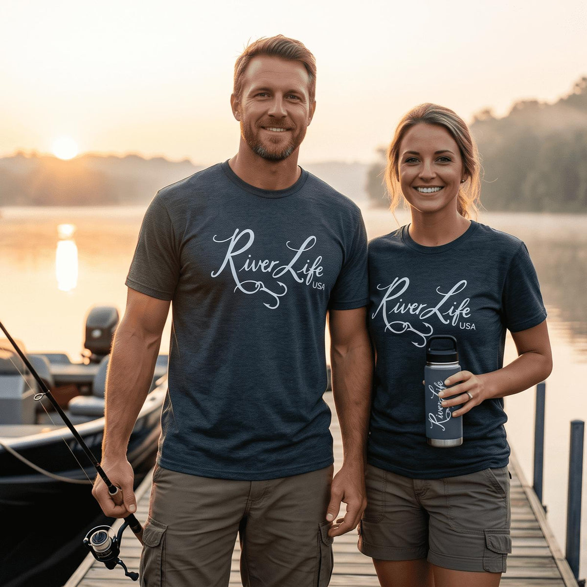 Signature (white print) | Short-Sleeve Unisex T-Shirt