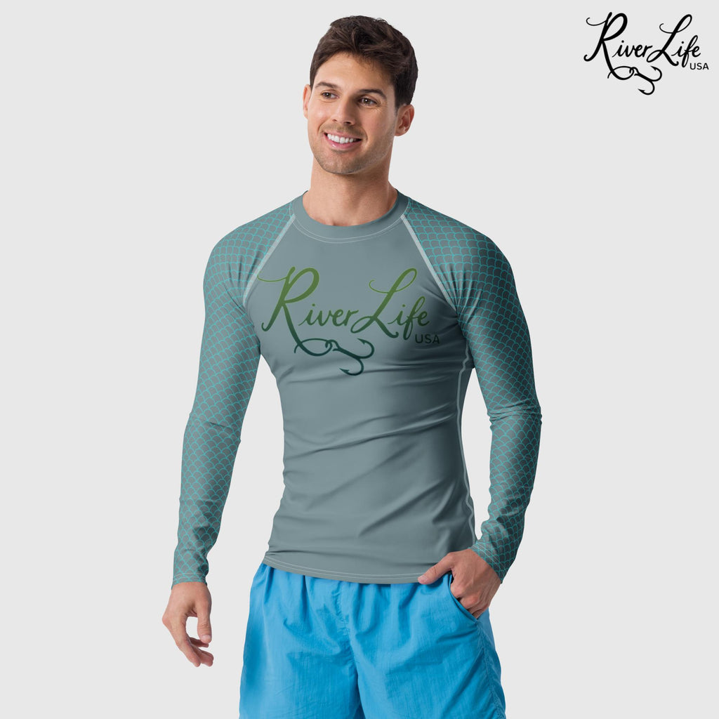 Spectrum | Men's Rash Guard-XS-River Life USA